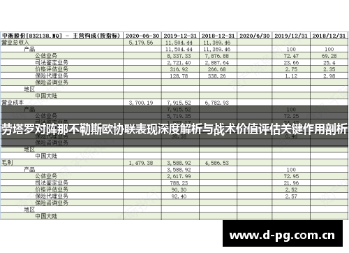 劳塔罗对阵那不勒斯欧协联表现深度解析与战术价值评估关键作用剖析